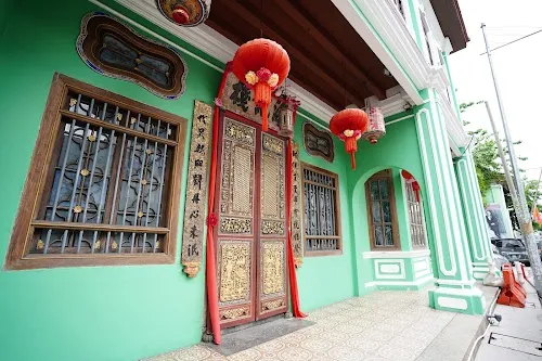 Mansión Peranakan de Pinang