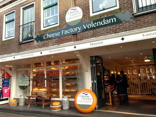 Fábrica de quesos Volendam