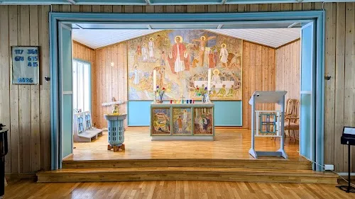 Iglesia de Svalbard