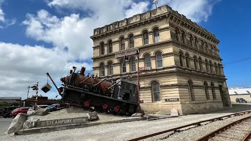 Sede del Steampunk