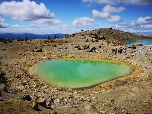 Cruzado Alpino de Tongariro