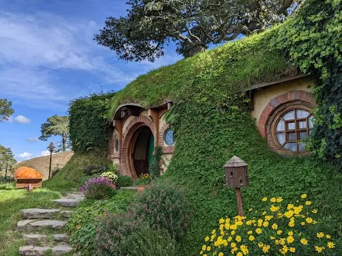 El escenario de la película Hobbiton
