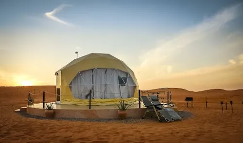 Campamentos en el desierto