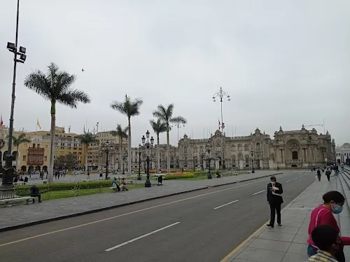 Plaza Mayor de Lima