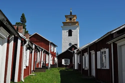 Pueblo Iglesia de Gammelstad