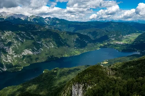 Lago Bohinj