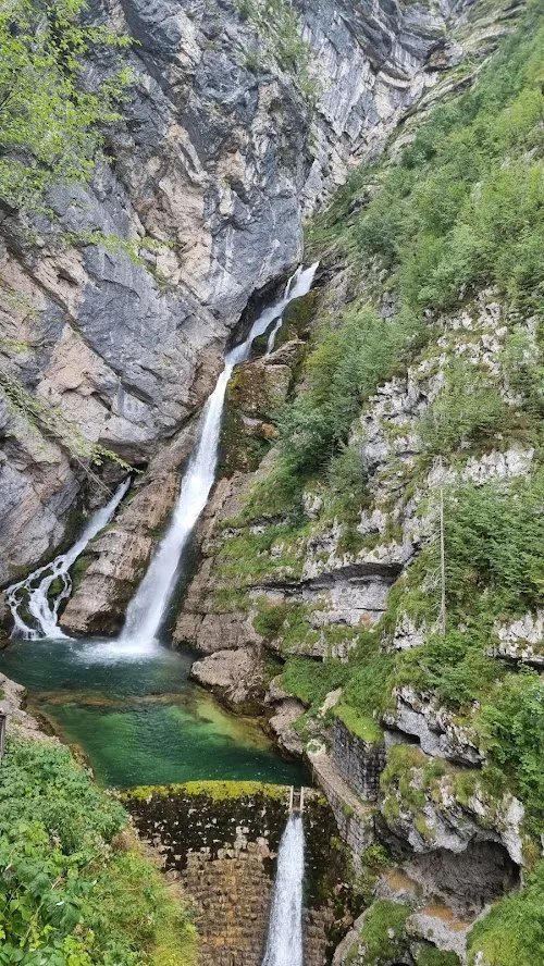 Cascada Savica