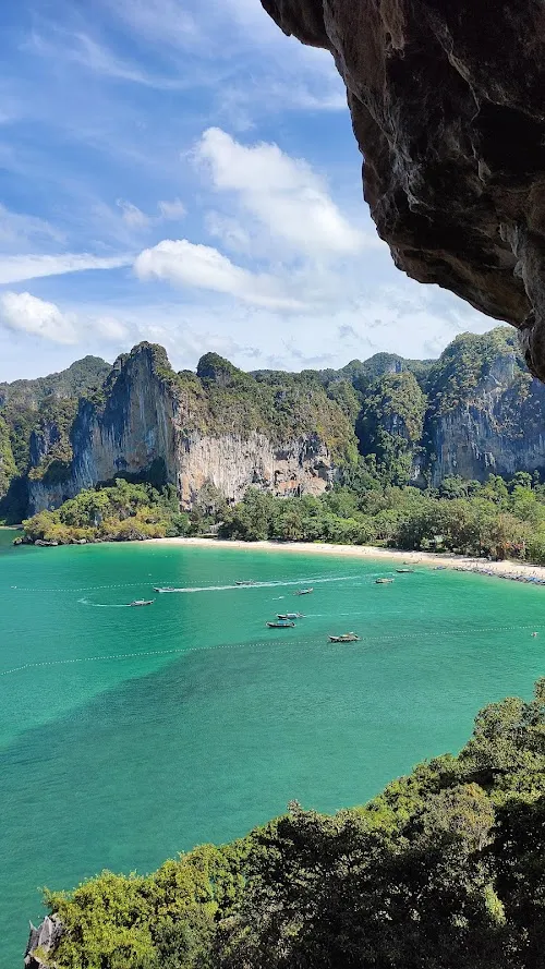 Escalada en roca de Railay