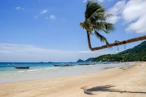 Playa de Sairee en Koh Tao