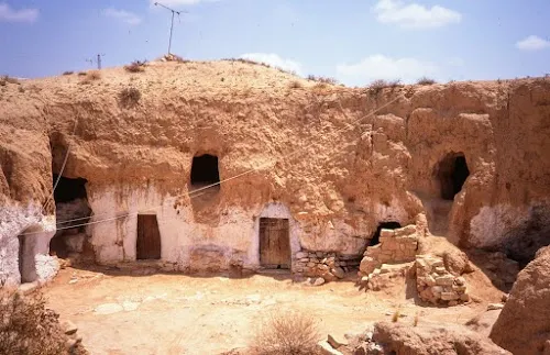 Pueblo de Matmata