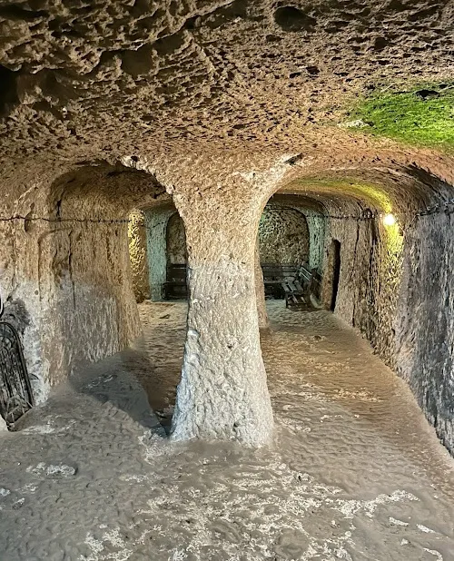 Ciudad Subterránea de Derinkuyu