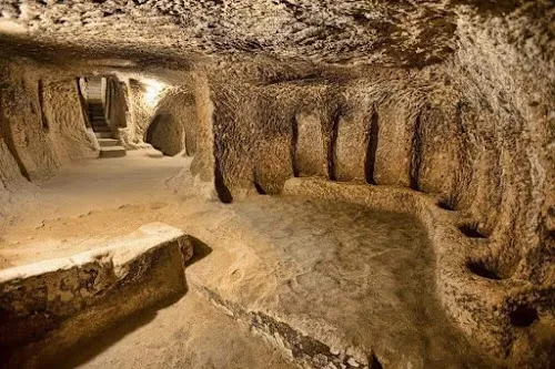 Ciudad Subterránea de Derinkuyu