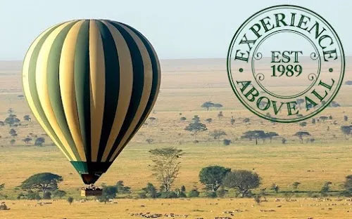 Safaris en Globo del Serengeti