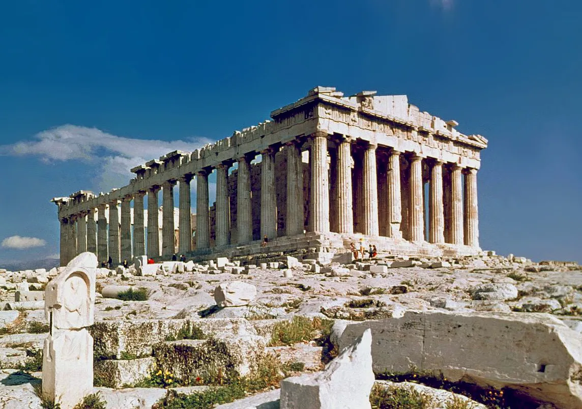 Partenón de Atenas