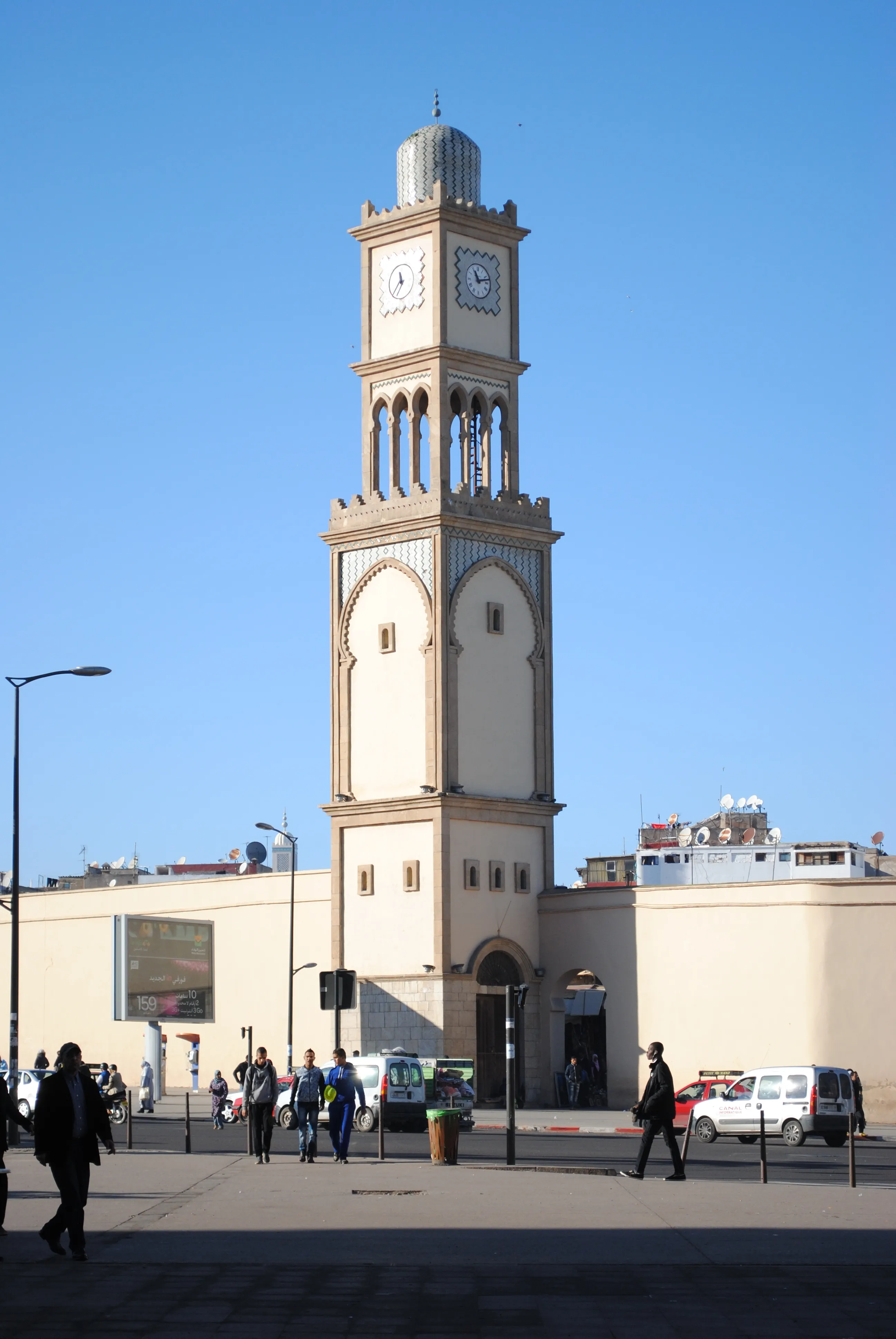 La Tour de l'Horloge