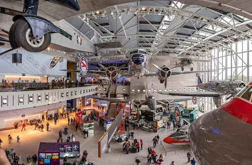 Museo Nacional del Aire y el Espacio del Smithsonian