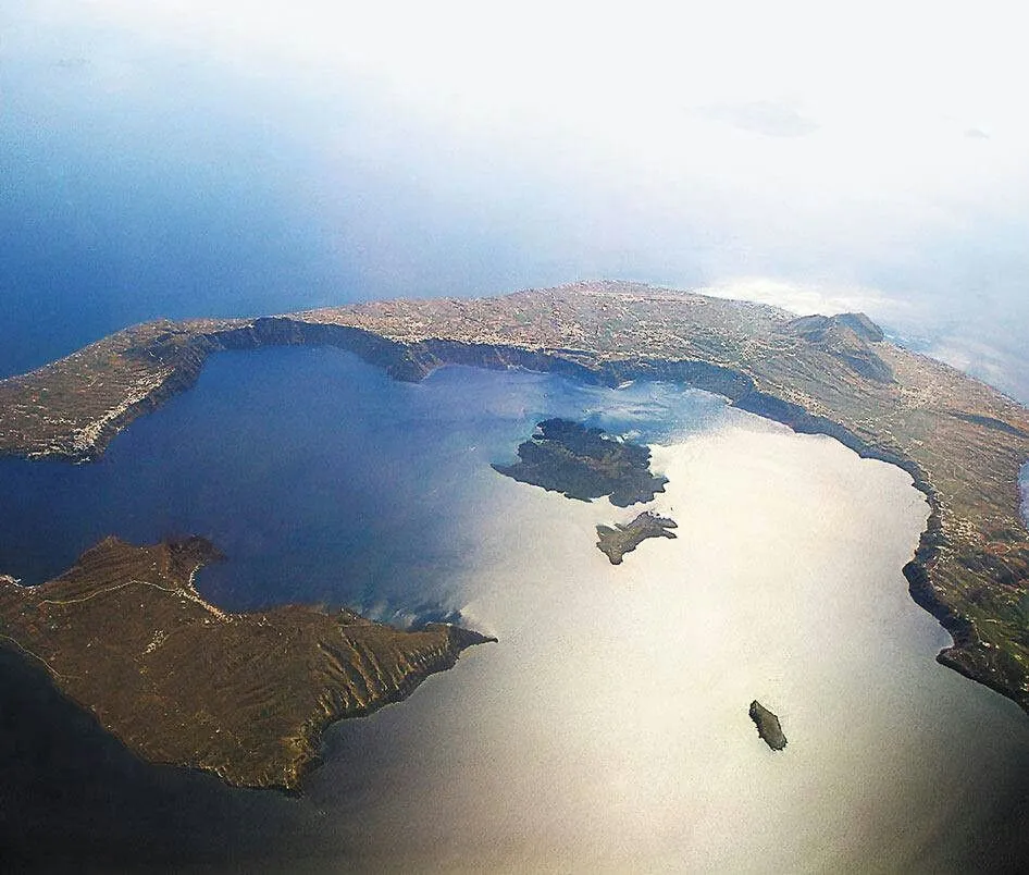 Caldera de Santorini