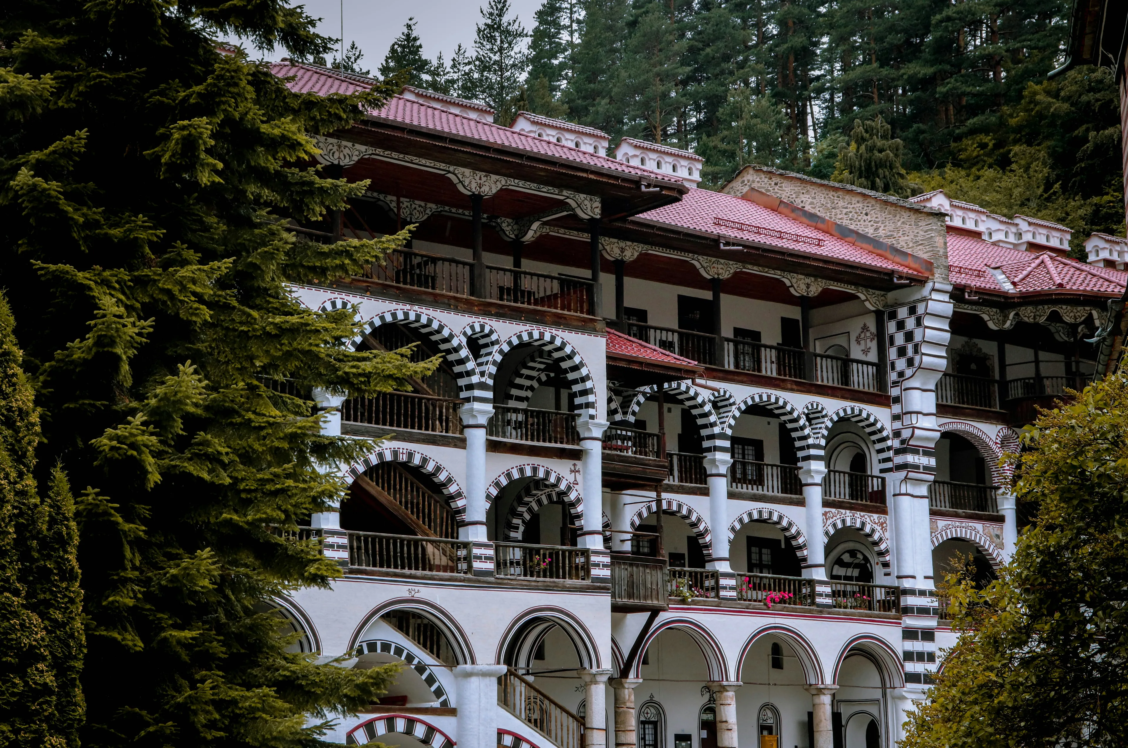 Monasterio de Rila