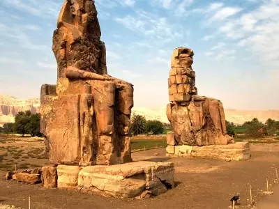 Los colosos de Memnón
