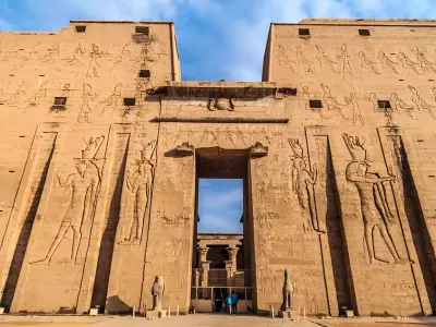 Temblo de Edfu