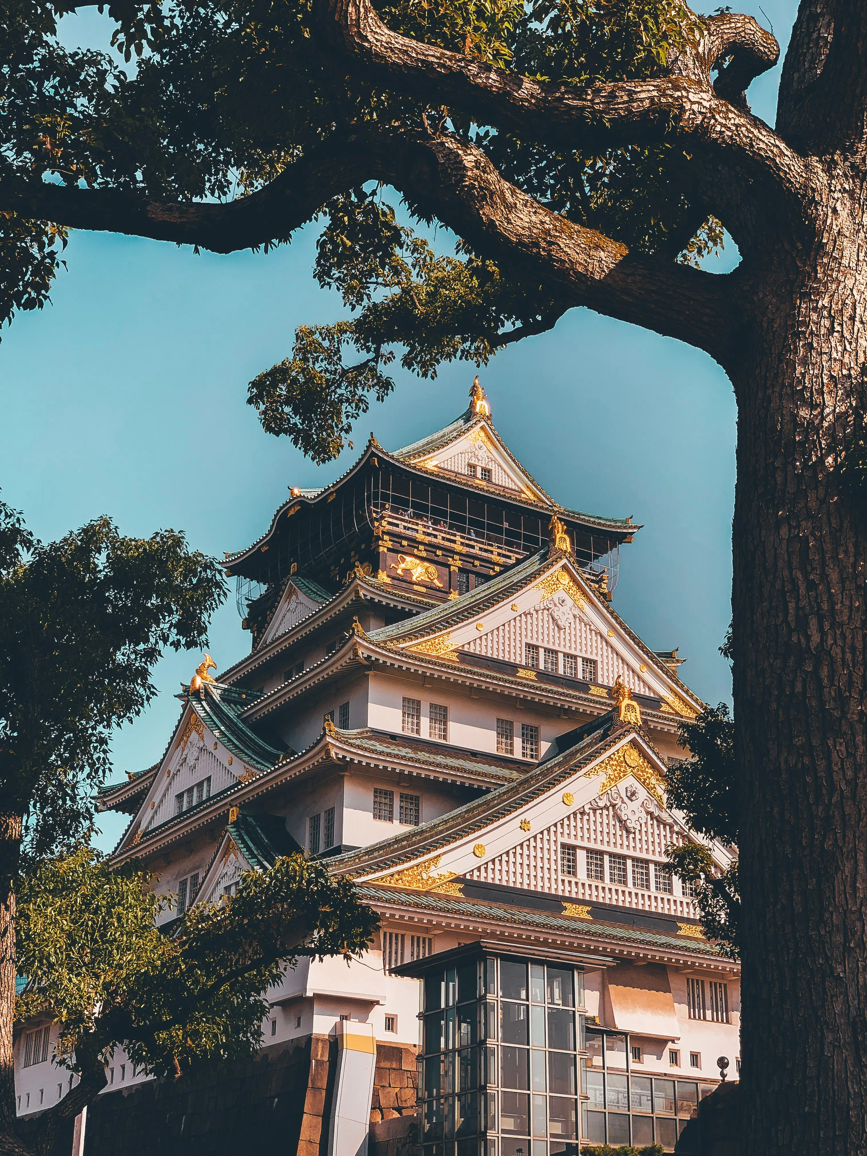 Castillo de Osaka