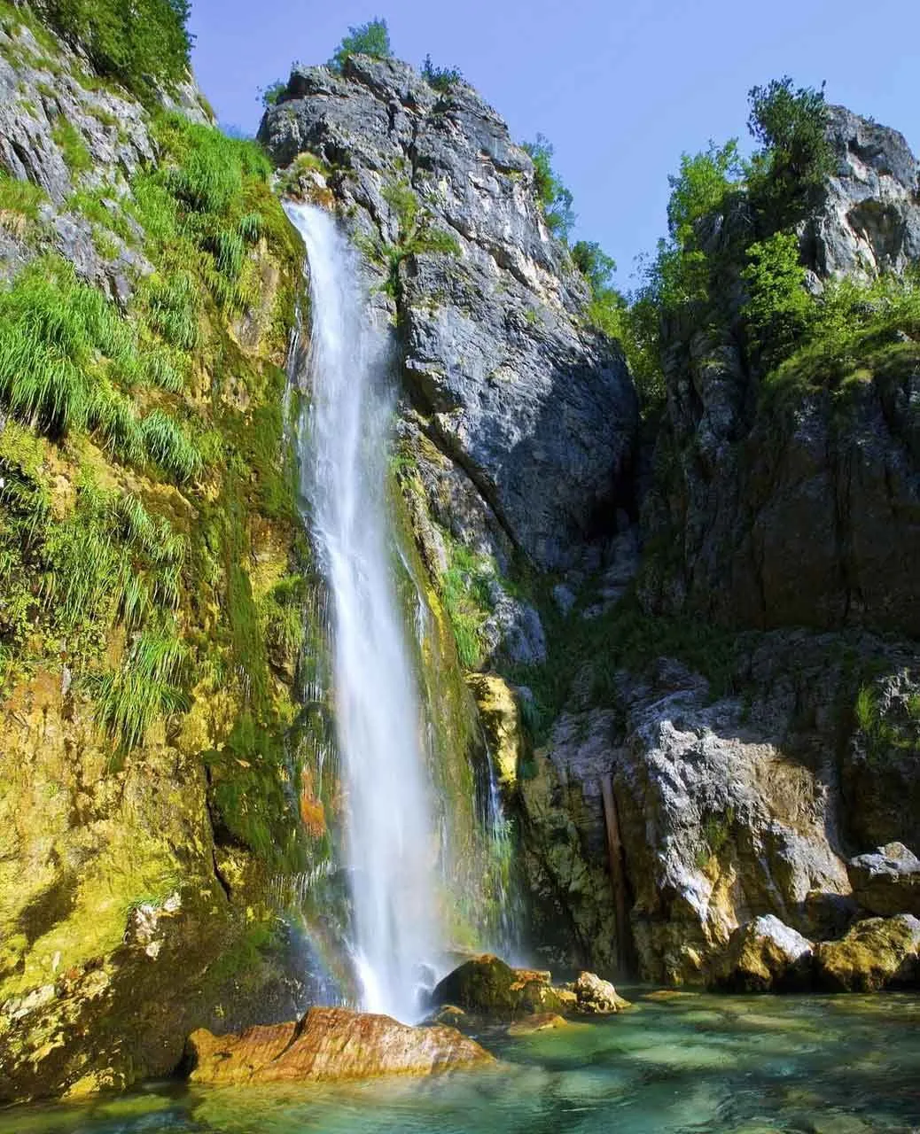 Cascadas de Grunas