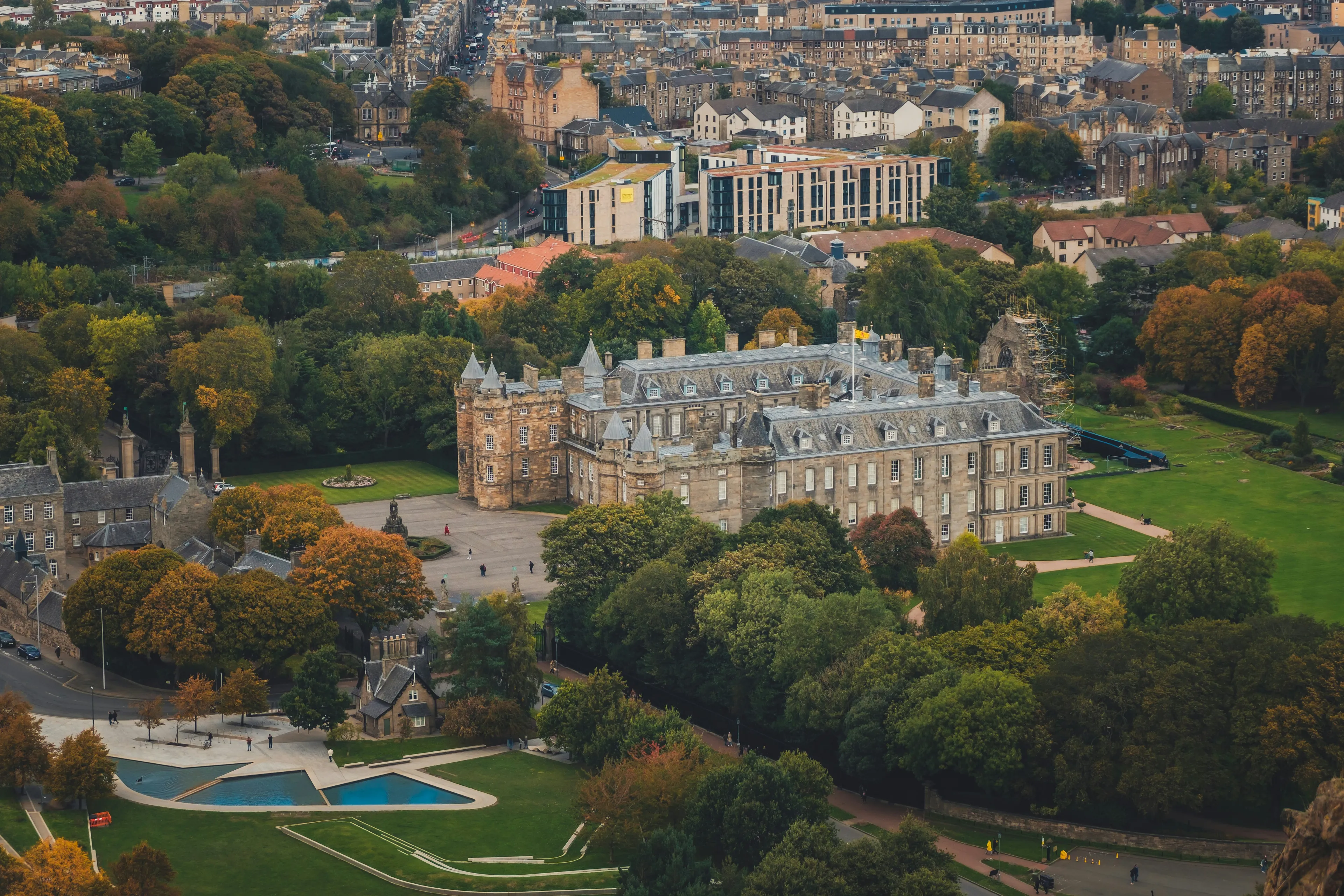 Holyroodhouse Palace