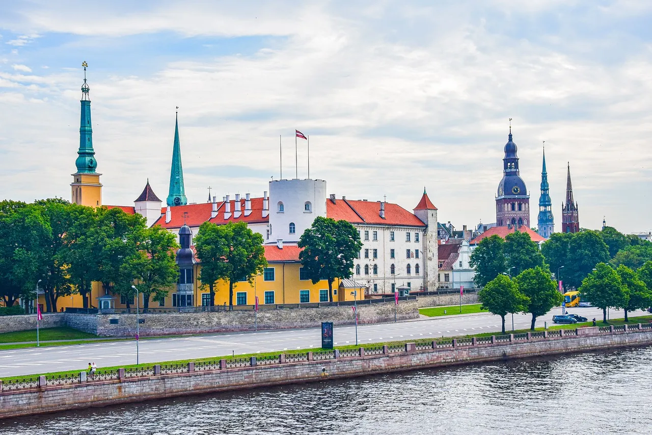 Castillo de Riga