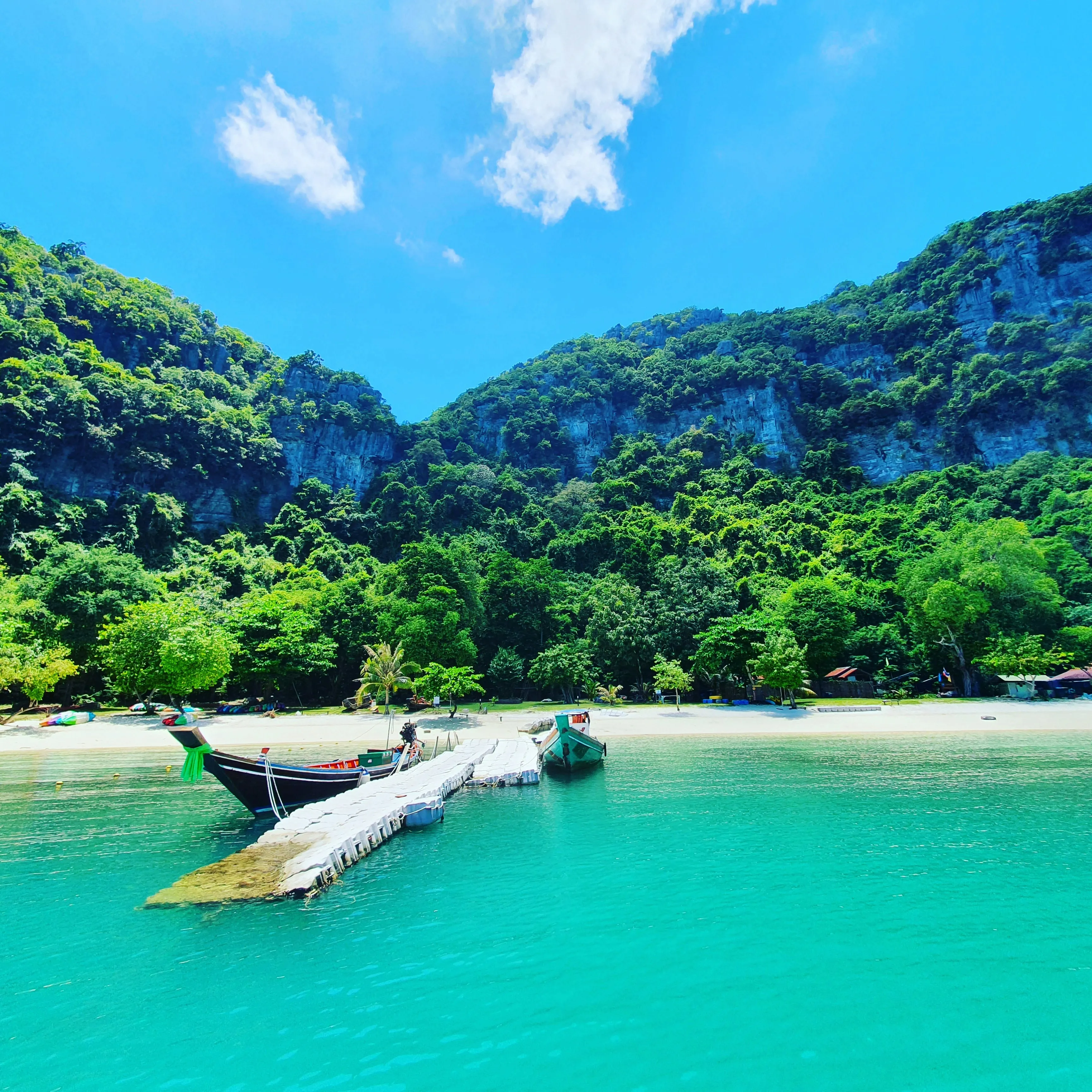Parque Nacional Marino Mu Ko Ang Thong