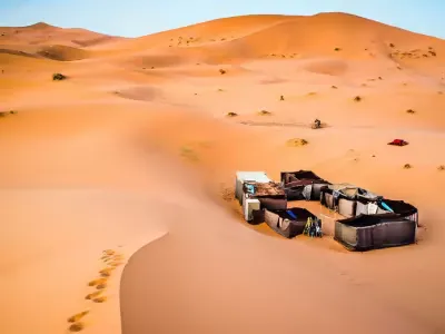 Tour por el Desierto 3 días/2 noches Fez - Merzouga - Fez