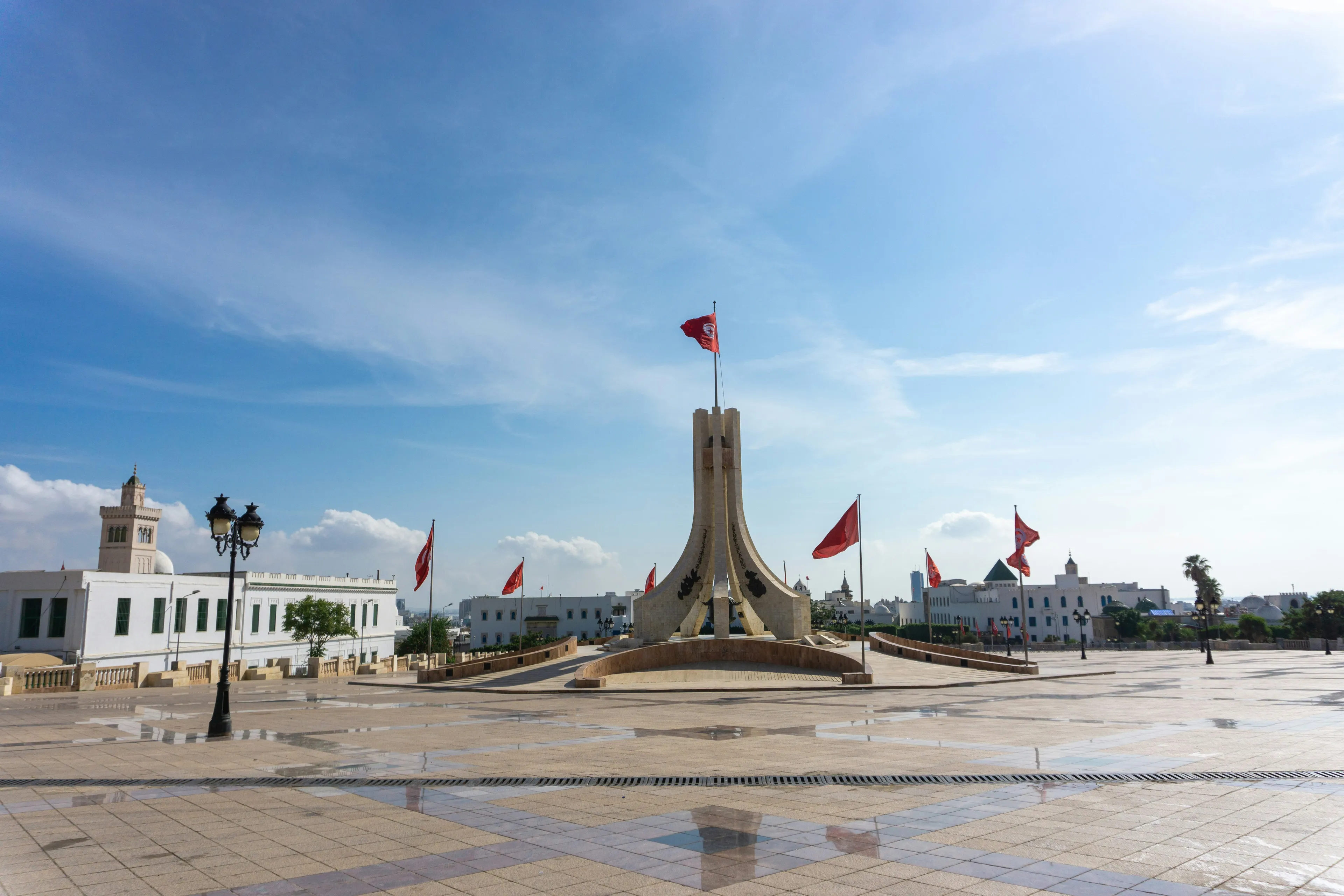Tour por la ciudad de Túnez