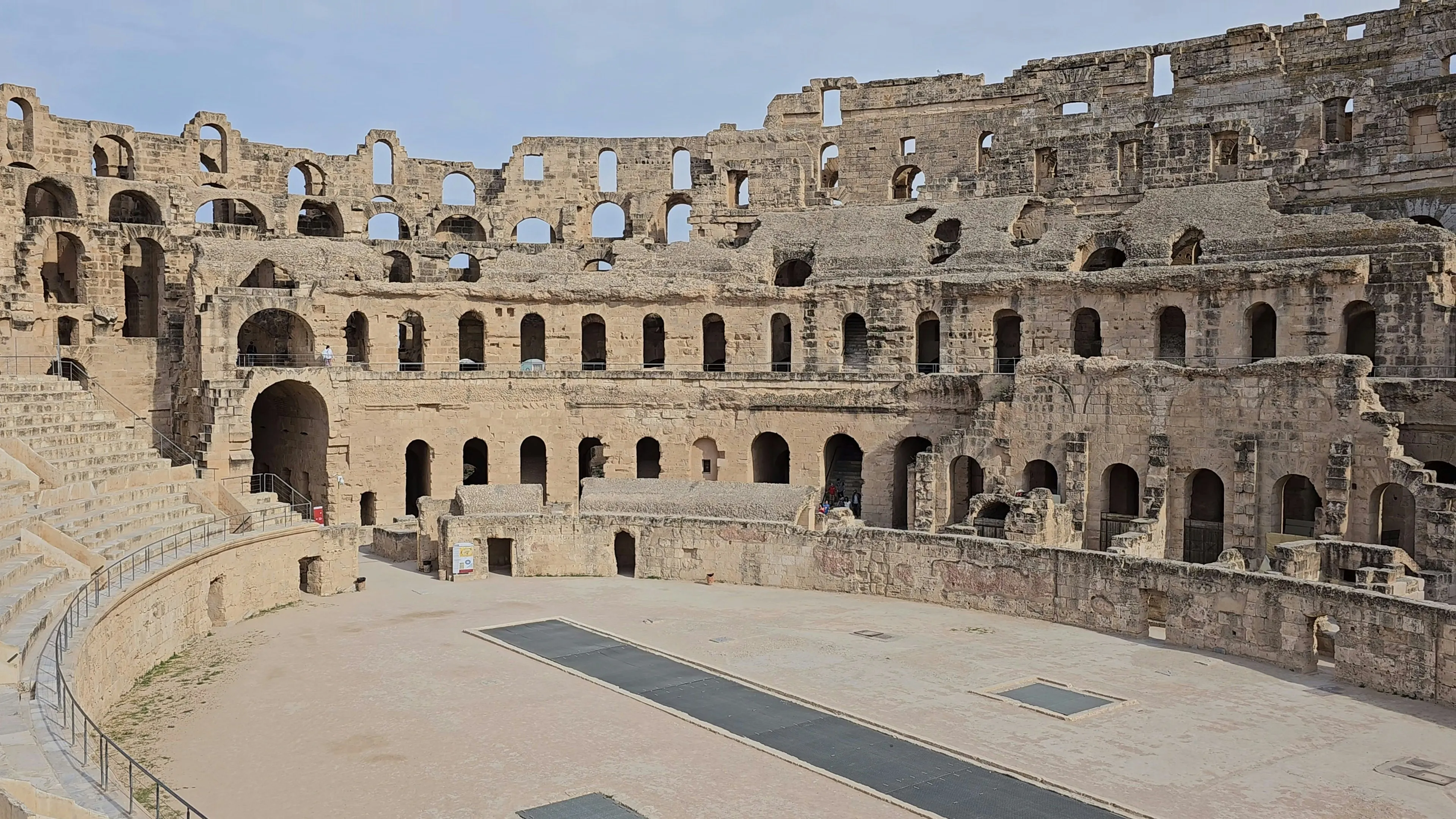 Visita guiada al anfiteatro de El Djem, Monastir y Sousse