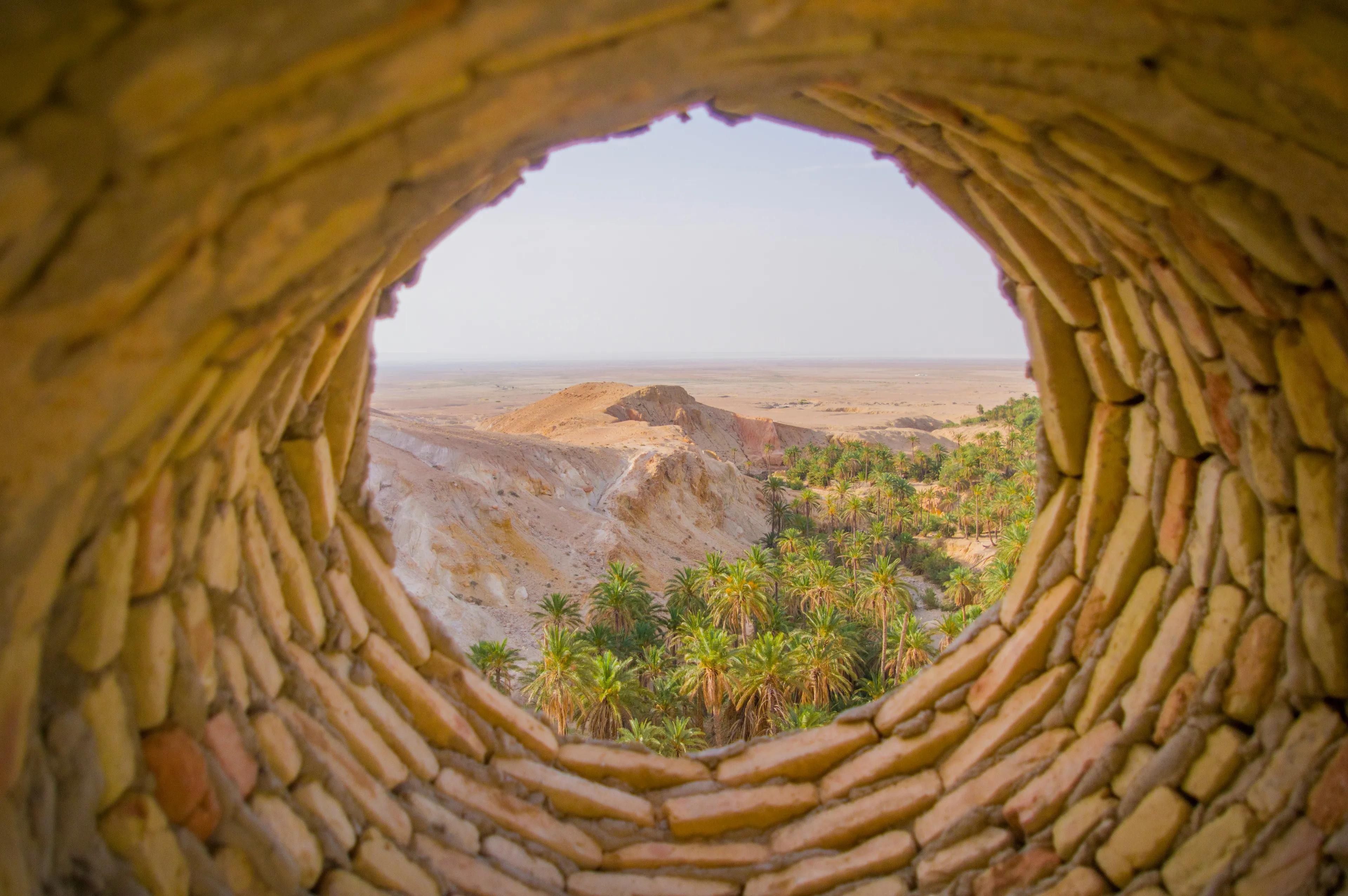 Excursión al oasis de Tamerza, el cañón de Mides y a Chebika