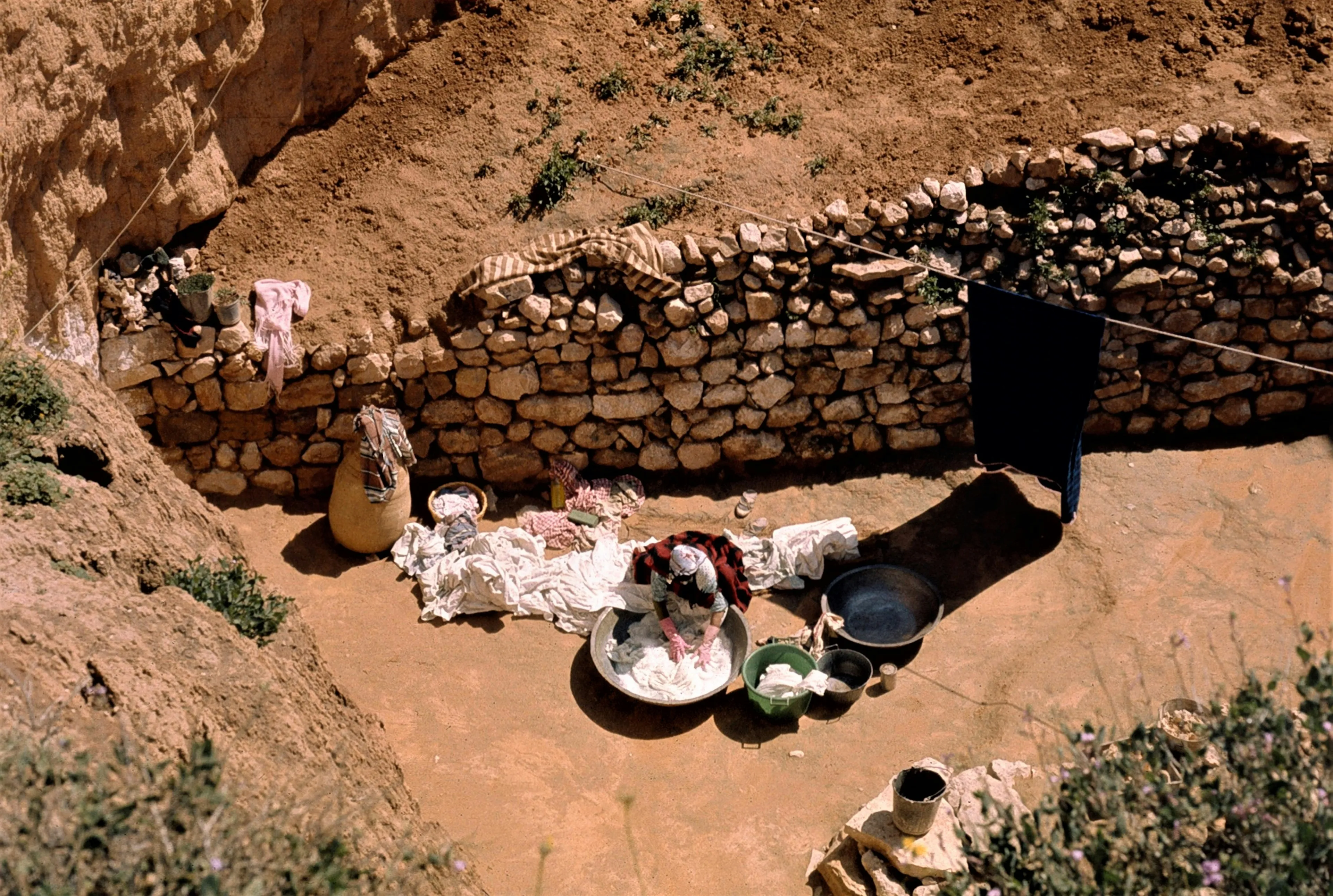 Excursión a las casas trogloditas de Matmata