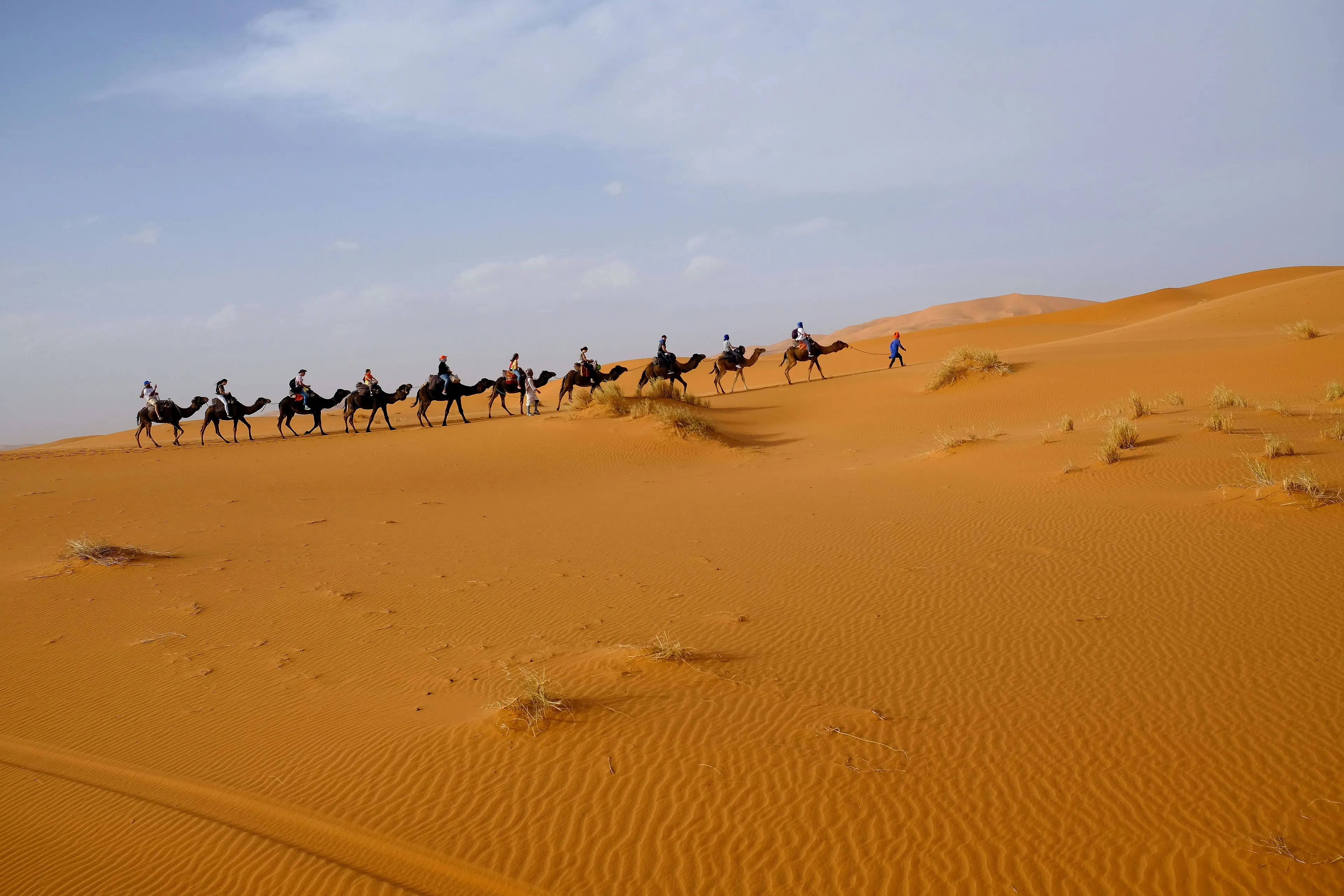 Tour por el Desierto 3 días/2 noches Fez - Merzouga - Fez (Reyes Magos)
