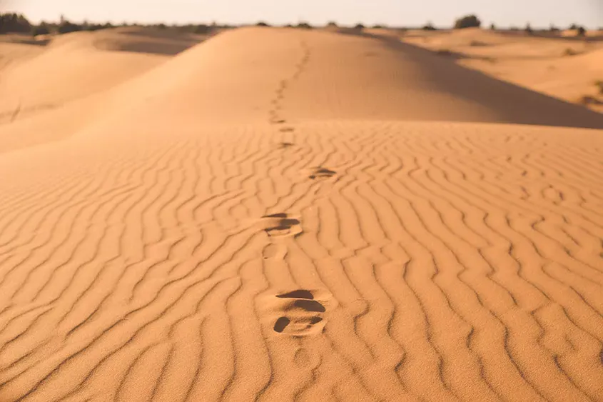 Tour 3 días por el majestuoso desierto de Merzouga