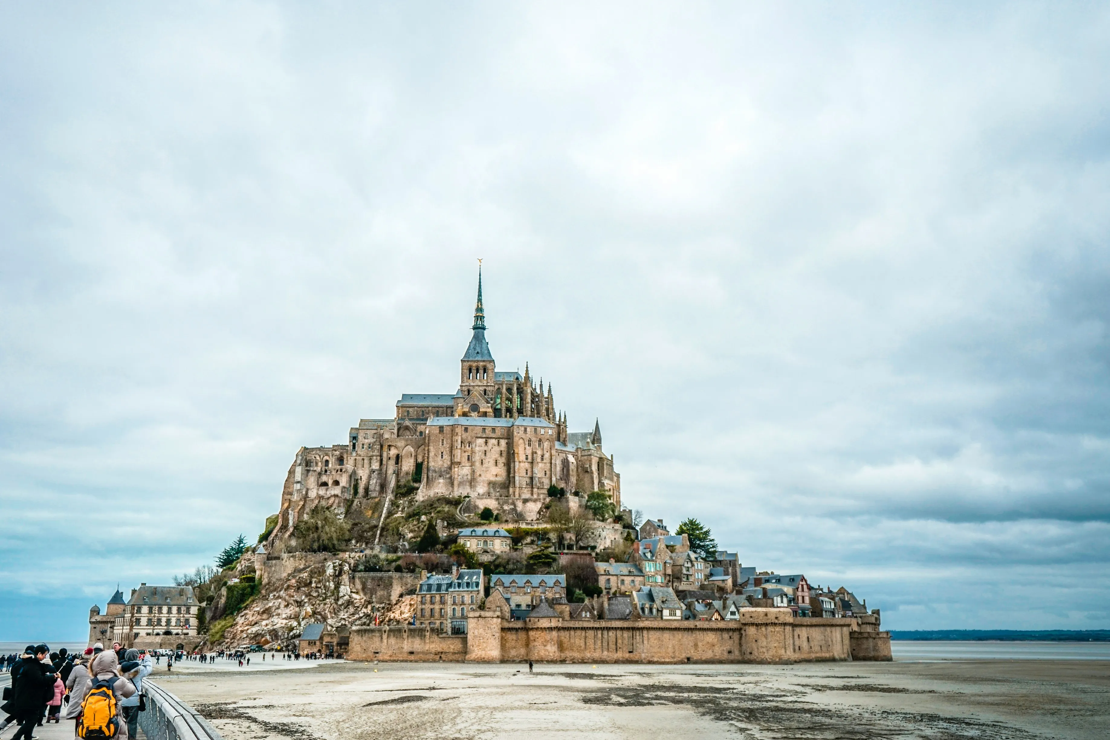 Tour por los los tesoros de Normandía y el Monte Saint Michel