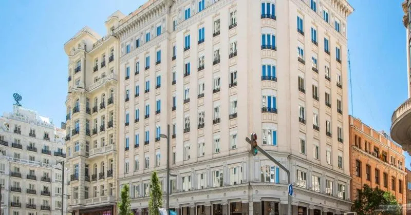 Hotel Madrid Gran Via 25 Affiliated by Meliá