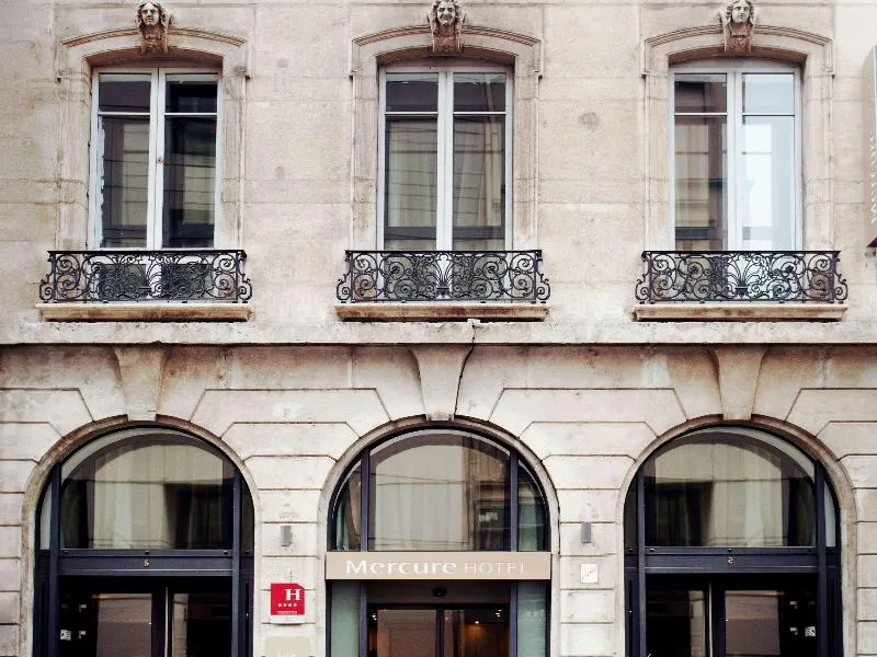Hotel Mercure Lyon Centro Plaza République