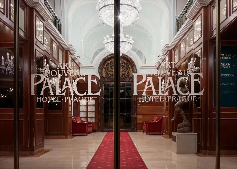 Art Nouveau Palace Hotel Prague
