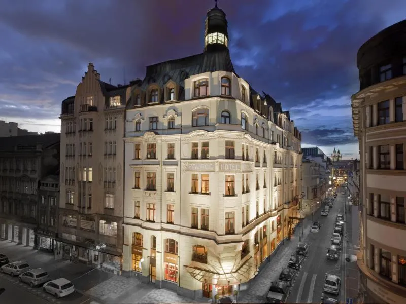 Art Nouveau Palace Hotel Prague