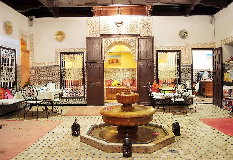 Riad Les Oliviers and Spa