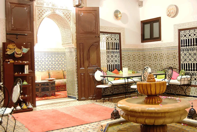 Riad Les Oliviers and Spa
