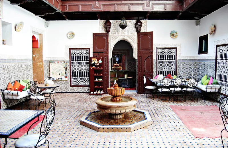 Riad Les Oliviers and Spa