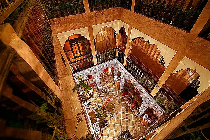 Riad Mille Et Une Nuits