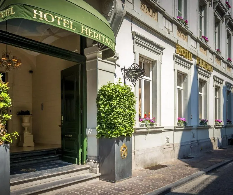 Relais and Chateaux Hotel Heritage