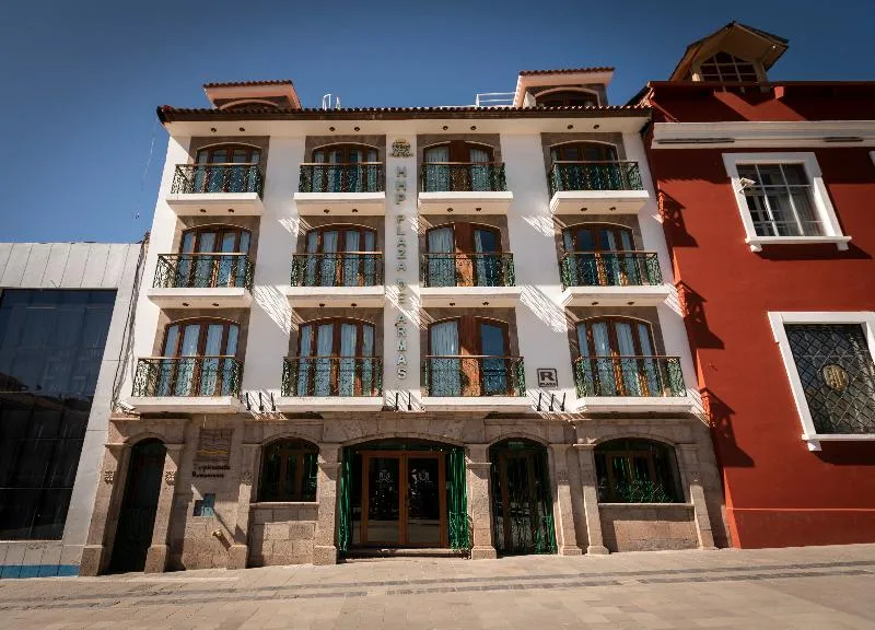 Hacienda Plaza de Armas