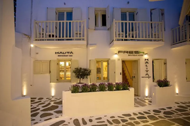Fresh Boutique hotel