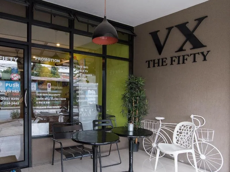 VX The Fifty Hostel