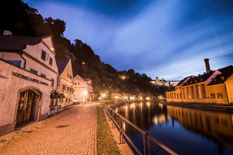 Vltavská Pohádka Hotel